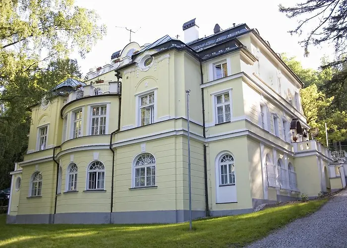 Saint Antonius מלון Mariánské Lázně