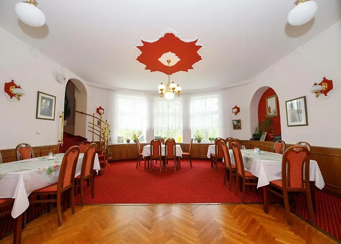 Saint Antonius Hotel Marianske Lazne